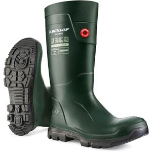 Dunlop Protective Footwear, LJ0KL01, Purofort TerraPRO Full Safety, Grün/Schwarz, Größe 42 EU Dunlop Protective Footwear, LJ0KL01, Purofort TerraPRO Full Safety, Grün/Schwarz, Größe 42 EU