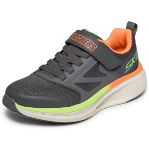 Skechers Go Run Elevate 2.0 Find Sneaker für Jungen, Anthrazit, Textil, Anthrazit, Synthetik, Orang, 1.5 UK Child Skechers Go Run Elevate 2.0 Find Sneaker für Jungen, Anthrazit, Textil, Anthrazit, Synthetik, Orang, 1.5 UK Child