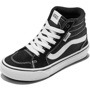 Vans Unisex Kinder Filmore Hi Sneaker Filmore Hi Trainers, (Suede/Canvas) black/white, 36 EU Vans Unisex Kinder Filmore Hi Sneaker Filmore Hi Trainers, (Suede/Canvas) black/white, 36 EU