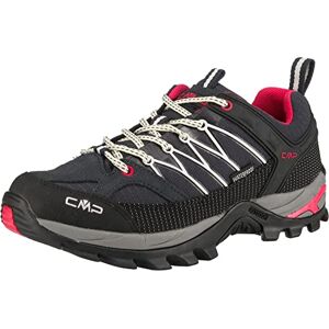 CMP Rigel Low, Damen Trekking- & Wanderhalbschuhe, Grau (Antracite-Off White 76UC), 41 EU (6.5/7 UK) CMP Rigel Low, Damen Trekking- & Wanderhalbschuhe, Grau (Antracite-Off White 76UC), 41 EU (6.5/7 UK)
