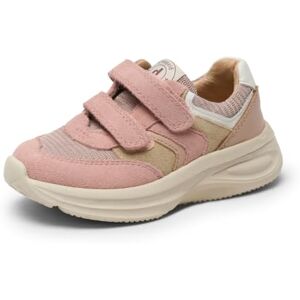 Bisgaard Unisex Kinder Yuki V Sneaker, Nude, 36 EU Bisgaard Unisex Kinder Yuki V Sneaker, Nude, 36 EU