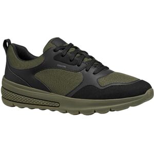 Geox MAN U ACTIVART Sneakers Military/Black 46_EU Geox MAN U ACTIVART Sneakers Military/Black 46_EU