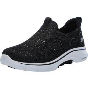 Skechers Damen Go Walk 7 BlingSneaker, Schwarz, 37.5 EU Skechers Damen Go Walk 7 BlingSneaker, Schwarz, 37.5 EU