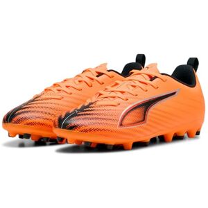 Puma Unisex Kinder Ultra 6 Play Mg JrSoccer Shoe, Heat Fire schwarz Leuchtend rot, 34 EU Puma Unisex Kinder Ultra 6 Play Mg JrSoccer Shoe, Heat Fire schwarz Leuchtend rot, 34 EU