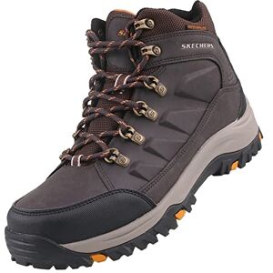 Skechers Herren Relment Daggett Trekking Shoes, Chocolate Synthetic, 44 EU Skechers Herren Relment Daggett Trekking Shoes, Chocolate Synthetic, 44 EU