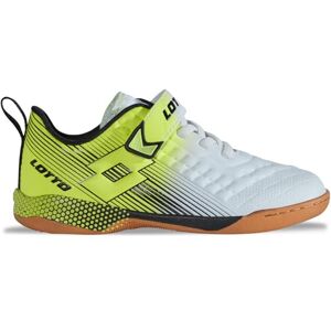Lotto STYLECODE: 2601200K SHOOTA K Unisex Kids Sneaker White/Lime Größe: 33 EU Lotto STYLECODE: 2601200K SHOOTA K Unisex Kids Sneaker White/Lime Größe: 33 EU