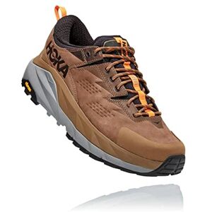 HOKA Unisex-Erwachsene Sky KAHA Low GTX Herren Wanderschuhe, Otter/Persimmon Orange, 43 1/3 EU HOKA Unisex-Erwachsene Sky KAHA Low GTX Herren Wanderschuhe, Otter/Persimmon Orange, 43 1/3 EU