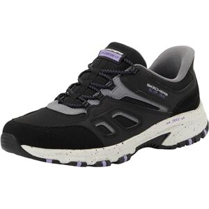 Skechers Damen Hillcrest Kamalino Wanderschuh, Schwarzes Synthetik-Textilbesatz, 38 EU Skechers Damen Hillcrest Kamalino Wanderschuh, Schwarzes Synthetik-Textilbesatz, 38 EU