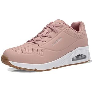 Skechers Damen UNO Stand ON AIR Sneakers, Blush Durabuck, 36 EU Skechers Damen UNO Stand ON AIR Sneakers, Blush Durabuck, 36 EU