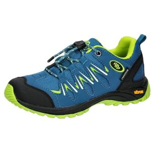 Brütting Expedition Kids Traillaufschuhe, Petrol/Lemon, 31 EU Brütting Expedition Kids Traillaufschuhe, Petrol/Lemon, 31 EU