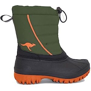 KangaROOS Unisex Kinder K-shell Ii Schneestiefel, Olive Flame, 32 EU KangaROOS Unisex Kinder K-shell Ii Schneestiefel, Olive Flame, 32 EU