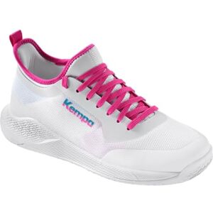 Kempa Mädchen Kourtfly Jr Handball-Schuhe, Weiß Cyan Purple, 39 EU Kempa Mädchen Kourtfly Jr Handball-Schuhe, Weiß Cyan Purple, 39 EU