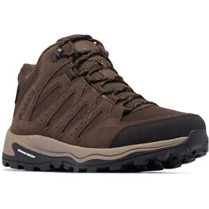Columbia Herren Redmond IV Mid Waterproof Mid Rise Trekking- & Wanderstiefel, Cordovan Tangy Orange, 50 EU Columbia Herren Redmond IV Mid Waterproof Mid Rise Trekking- & Wanderstiefel, Cordovan Tangy Orange, 50 EU