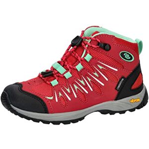 Brütting Mädchen Expedition Kids High Cross-Laufschuh, pink/mintgrün/weiss, 37 EU Brütting Mädchen Expedition Kids High Cross-Laufschuh, pink/mintgrün/weiss, 37 EU