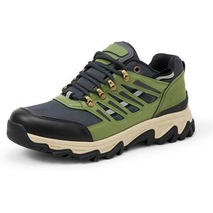 Amazon Essentials Herren Wasserdichte Wanderschuhe, Kohlegrau Olivgrün, 42.5 EU Amazon Essentials Herren Wasserdichte Wanderschuhe, Kohlegrau Olivgrün, 42.5 EU
