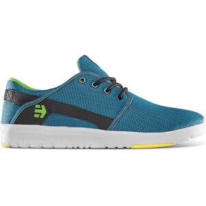 Etnies Herren Scout Skate Shoe, Teal/Black, 42 EU Etnies Herren Scout Skate Shoe, Teal/Black, 42 EU