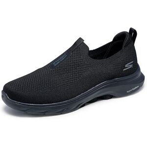 Skechers Go Walk Herren-Sneaker, Größe 39,5, Schwarz/Schwarz, 41.5 EU Skechers Go Walk Herren-Sneaker, Größe 39,5, Schwarz/Schwarz, 41.5 EU