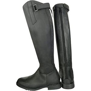 HKM Unisex Flex Country Reitstiefel, Schwarz, 39 HKM Unisex Flex Country Reitstiefel, Schwarz, 39