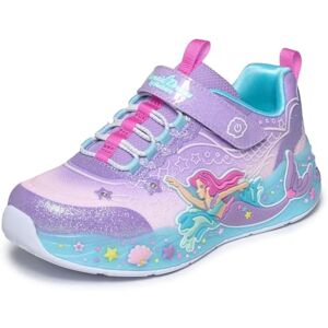 Skechers Mermaid Dreams Sneaker, Lavendel, 35 EU Skechers Mermaid Dreams Sneaker, Lavendel, 35 EU