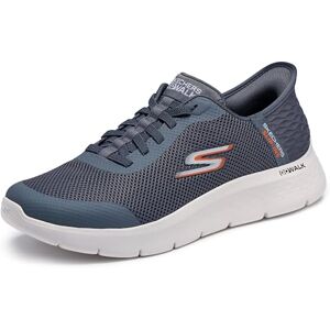 Skechers Herren Go Walk Flex Up Hands Free Slip-ins Sneaker, GRAU, 47.5 EU Skechers Herren Go Walk Flex Up Hands Free Slip-ins Sneaker, GRAU, 47.5 EU