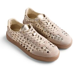 GIOSEPPO Damen Ijebu Sneaker, Gold, 40 EU GIOSEPPO Damen Ijebu Sneaker, Gold, 40 EU