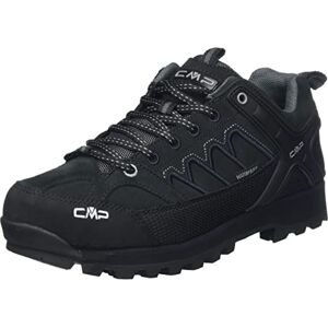 CMP Herren, Moon Low Trekking Shoe Wp, Schwarz, 43 EU CMP Herren, Moon Low Trekking Shoe Wp, Schwarz, 43 EU