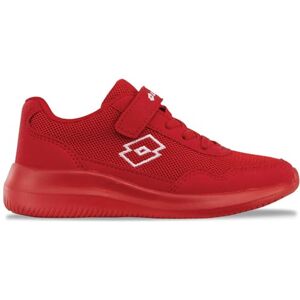 Lotto Stylecode: 2600001K Connect OC K Unisex Kids Sneaker RED/White 32 Lotto Stylecode: 2600001K Connect OC K Unisex Kids Sneaker RED/White 32