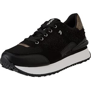GIOSEPPO Binsfeld Damen-Sneaker, Schwarz, 39 EU GIOSEPPO Binsfeld Damen-Sneaker, Schwarz, 39 EU