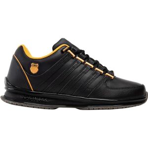 K-Swiss Herren Rinzler Sneaker, Black Orange Poppy, 44 EU K-Swiss Herren Rinzler Sneaker, Black Orange Poppy, 44 EU