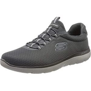 Skechers Herren Summits 52811 Turnschuhe, Charcoal Mesh/Trim, 44 EU Skechers Herren Summits 52811 Turnschuhe, Charcoal Mesh/Trim, 44 EU