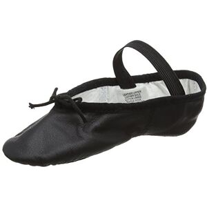 Bloch Arise Leder Ballettschuh Schwarz EU 25 B UK 8 B Bloch Arise Leder Ballettschuh Schwarz EU 25 B UK 8 B