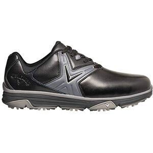 Callaway Herren Chev Comfort Wasserdicht Spikeless Golfschuhe (2020), Größe 13, Schwarz Callaway Herren Chev Comfort Wasserdicht Spikeless Golfschuhe (2020), Größe 13, Schwarz