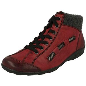 Rieker L6543, Hohe Sneaker, Rot (Wine/anthrazit), 40 EU (6.5 UK) Rieker L6543, Hohe Sneaker, Rot (Wine/anthrazit), 40 EU (6.5 UK)