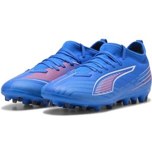 Puma Jugendliche Ultra 6 Match MG Fußballschuhe 28, Ultra Blue White Glowing Red Puma Jugendliche Ultra 6 Match MG Fußballschuhe 28, Ultra Blue White Glowing Red