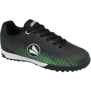 JAKO Unisex Kinder J-st Skill Fussballschuh, Neon Green Jet Black, 28 EU JAKO Unisex Kinder J-st Skill Fussballschuh, Neon Green Jet Black, 28 EU