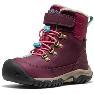 KEEN Unisex Kinder Kanibou wasserdichte Schneestiefel, Fig Pink Lemonade, 38 EU KEEN Unisex Kinder Kanibou wasserdichte Schneestiefel, Fig Pink Lemonade, 38 EU