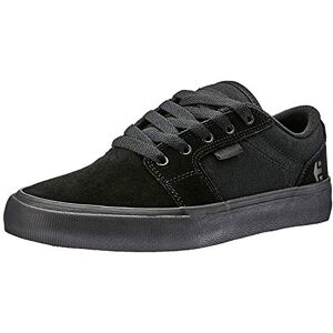 Etnies Barge LS – Classic Skate Look, Slim Vulcanized Silhoutte, Hefty Armored Collar, Reinforced Vulc Black/Black 43 Etnies Barge LS – Classic Skate Look, Slim Vulcanized Silhoutte, Hefty Armored Collar, Reinforced Vulc Black/Black 43