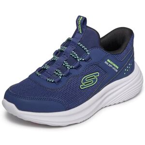 Skechers Jungen Bounder Pro Slip-InTurnschuhe, Navy, 36 EU Skechers Jungen Bounder Pro Slip-InTurnschuhe, Navy, 36 EU