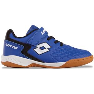 Lotto Stylecode: 2600920K Dasher K Unisex Kids Sneaker Blue/Black 32 Lotto Stylecode: 2600920K Dasher K Unisex Kids Sneaker Blue/Black 32