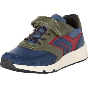 Geox JUNIOR J ROONER Boy Sneakers Military/Navy 39_EU Geox JUNIOR J ROONER Boy Sneakers Military/Navy 39_EU