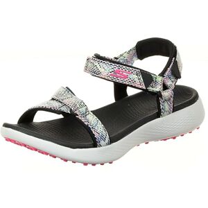 Skechers Damen 600 Golf-Sandalen Ohne Spikes Golfschuh, Black/Multi Snake Print, 36 EU Skechers Damen 600 Golf-Sandalen Ohne Spikes Golfschuh, Black/Multi Snake Print, 36 EU