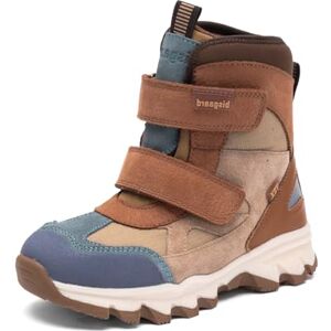 Bisgaard Unisex Kinder Edon Tex Fashion Boot, Braun, 27 EU Bisgaard Unisex Kinder Edon Tex Fashion Boot, Braun, 27 EU
