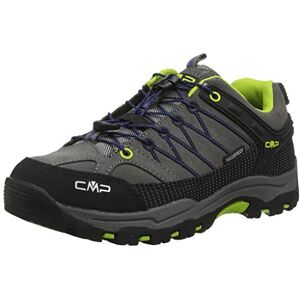 CMP Jungen Kids Rigel Low Shoes Wp Trekking Wanderhalbschuhe, Schwarz Graffite Marine 35ud, 37 EU CMP Jungen Kids Rigel Low Shoes Wp Trekking Wanderhalbschuhe, Schwarz Graffite Marine 35ud, 37 EU