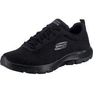 Skechers Flex Advantage 4.0 Providence Herren-Sneaker, Schwarzes Netzgewebe, PU-Rand, schwarzer Rand, 48.5 EU Skechers Flex Advantage 4.0 Providence Herren-Sneaker, Schwarzes Netzgewebe, PU-Rand, schwarzer Rand, 48.5 EU