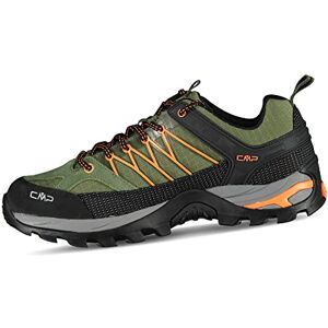 CMP Rigel Low Trekking Shoe Wp, Wanderschuh, Torba-Flash Orange, CMP Rigel Low Trekking Shoe Wp, Wanderschuh, Torba-Flash Orange,