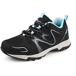 riemot Wanderschuhe Damen Trekkingschuhe Atmungsaktiv rutschfeste Trekking Schuhe Leicht Outdoorschuhe für Wanderungen, Trekking und Den Alltag, Schwarz Blau, gr.39 riemot Wanderschuhe Damen Trekkingschuhe Atmungsaktiv rutschfeste Trekking Schuhe Leicht Outdoorschuhe für Wanderungen, Trekking und Den Alltag, Schwarz Blau, gr.39