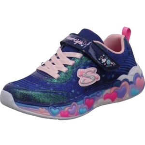 Skechers Eternal Heart Lights 302696L-NVMT, Girl Sports Shoes,Sneakers, Navy, 35 EU Skechers Eternal Heart Lights 302696L-NVMT, Girl Sports Shoes,Sneakers, Navy, 35 EU