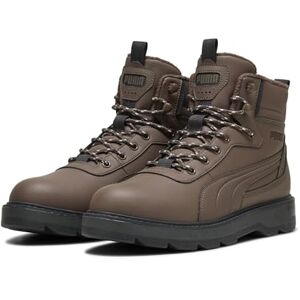 Puma Desierto V3 Unisex-Sneaker, Flache Bronze, flach, dunkelgrau, 44.5 EU Puma Desierto V3 Unisex-Sneaker, Flache Bronze, flach, dunkelgrau, 44.5 EU