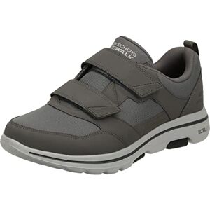 Skechers Herren Gowalk Sportliche Wanderschuhe mit Klettverschluss, Zwei Riemen, Luftgekühlter Schaumstoff Sneaker, Khaki, 44 EU Skechers Herren Gowalk Sportliche Wanderschuhe mit Klettverschluss, Zwei Riemen, Luftgekühlter Schaumstoff Sneaker, Khaki, 44 EU