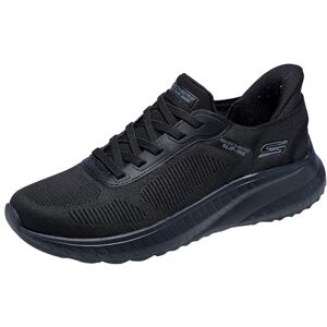 Skechers Slip-Ins: BOBS Squad Chaos Solid Step 118312-BBK, Men Sneakers, Black, 41 EU Skechers Slip-Ins: BOBS Squad Chaos Solid Step 118312-BBK, Men Sneakers, Black, 41 EU